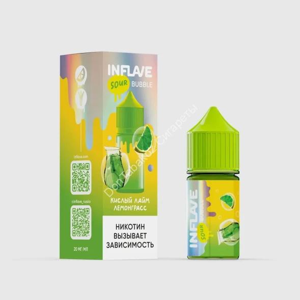 Жидкость для вейпа INFLAVE 30 мл оптом 