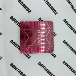 Сигареты Milano Strawberry (Милано Клубника) в жестяном портсигаре микс