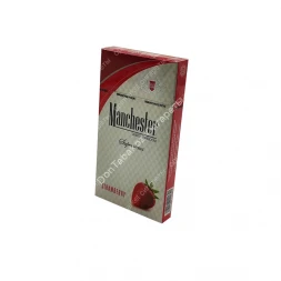 Сигареты Manchester (Манчестер) Strawberry Superslims оптом