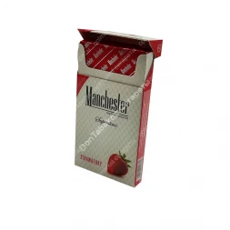 Сигареты Manchester (Манчестер) Strawberry Superslims оптом