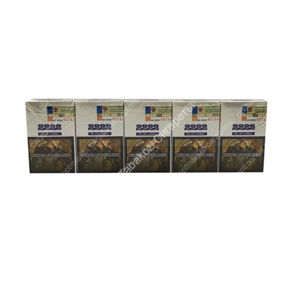 Сигареты 2222 Blue Label оптом 