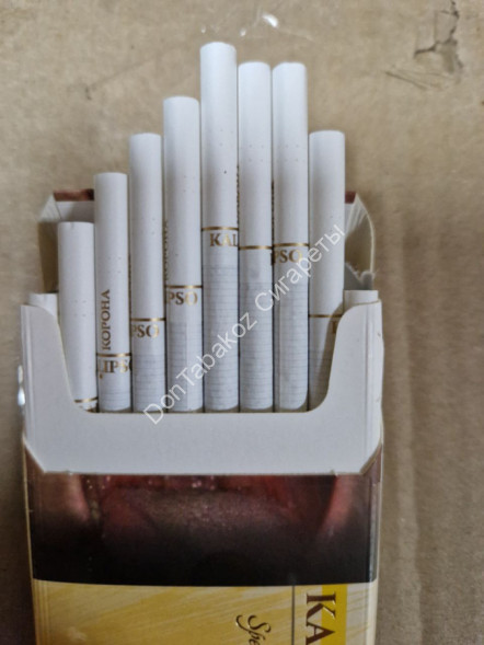 Сигареты Kalipso Нано Gold оптом 