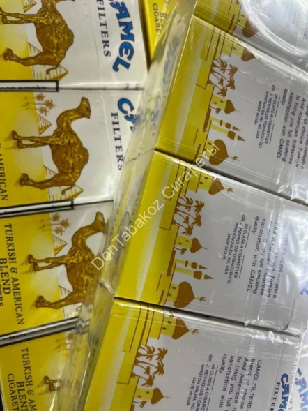 Сигареты Кэмел (Camel) Filters Оптом 