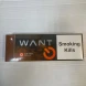 Сигареты Want Switch Orange Оптом 