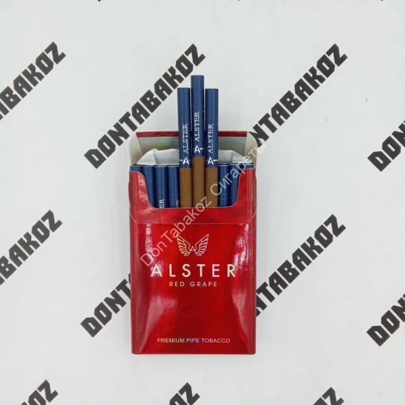Сигареты Alster Red Grape Nano Оптом 