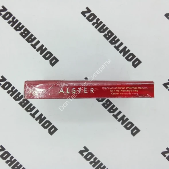 Сигареты Alster Red Grape Nano Оптом 
