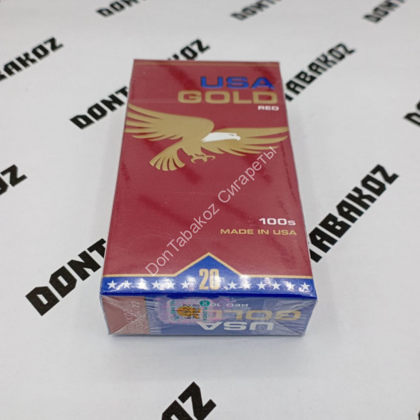 Сигареты USA Gold Red 100s США Оптом 