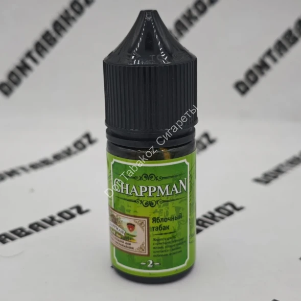 Жидкость Chapman Яблочный табак 30 мл ОПТОМ     