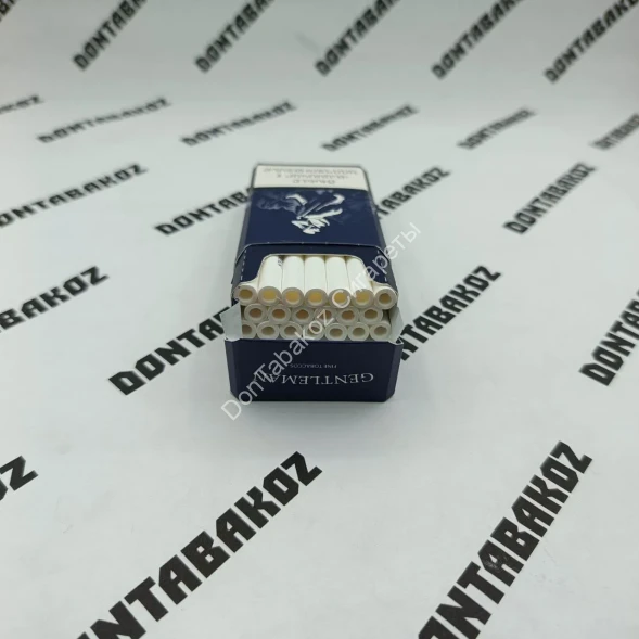 Сигареты Gentleman Fine Tobaccos Slim микс 