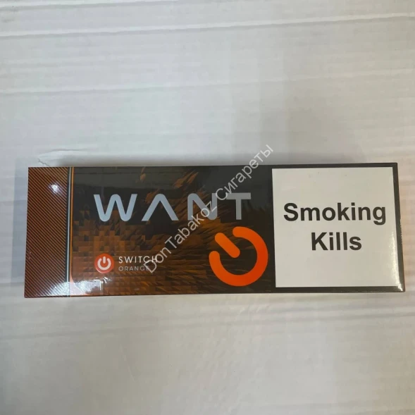 Сигареты Want Switch Orange Микс 