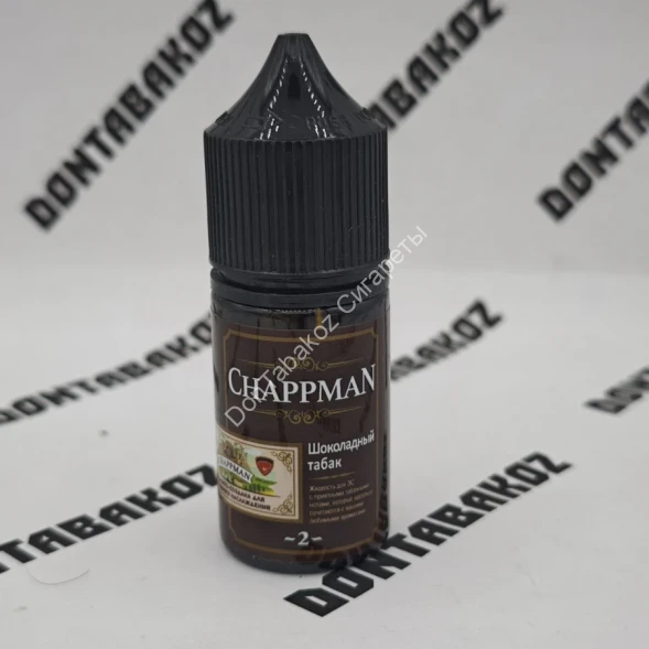 Жидкость Chapman Шоколадный табак 30мл ОПТОМ      