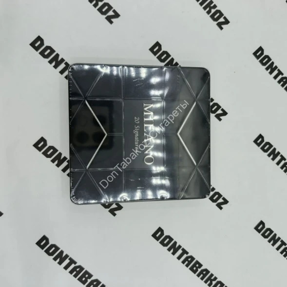 Сигареты Milano Сhocolate (Шоколад) в жестяном портсигаре микс 