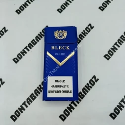 Сигареты  Bleck Blue Армения микс