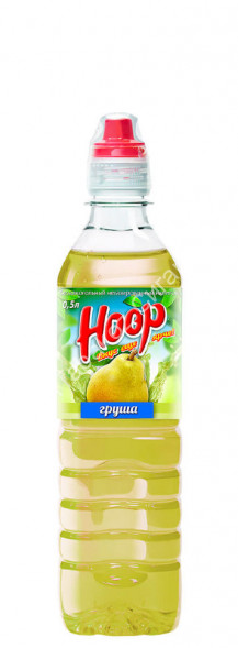 Напиток негазированный Hoop груша 0,5 Л оптом 