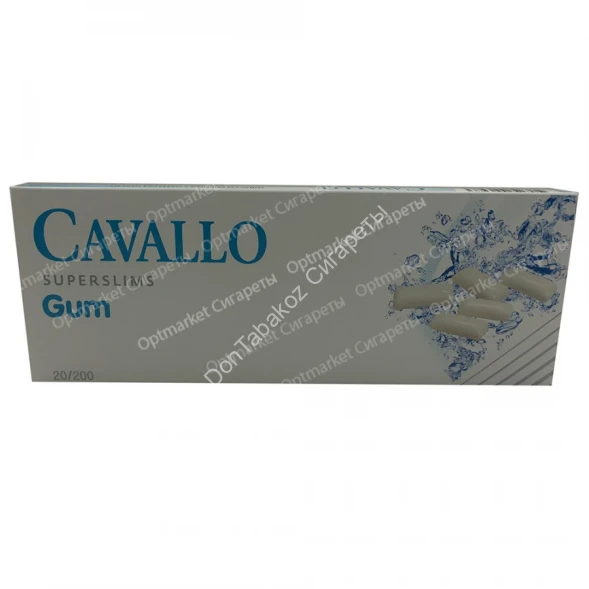 Сигареты CAVALLO Gum МИКС 