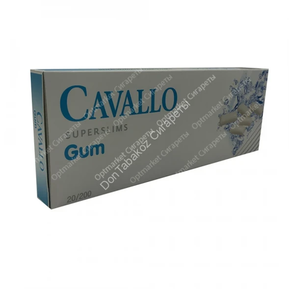 Сигареты CAVALLO Gum МИКС 