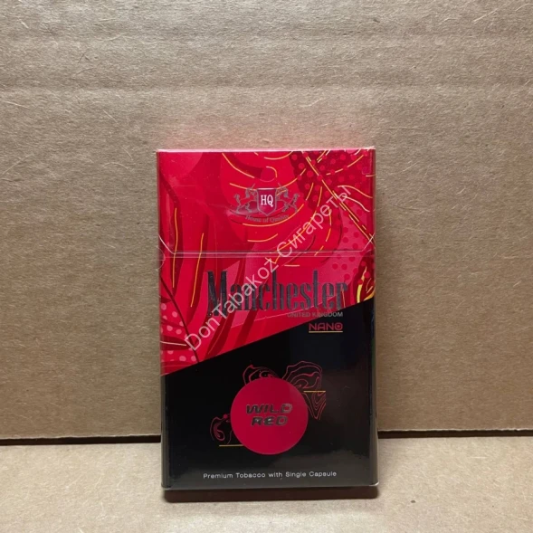 Сигареты Manchester (Манчестер) Wild Red Оптом 