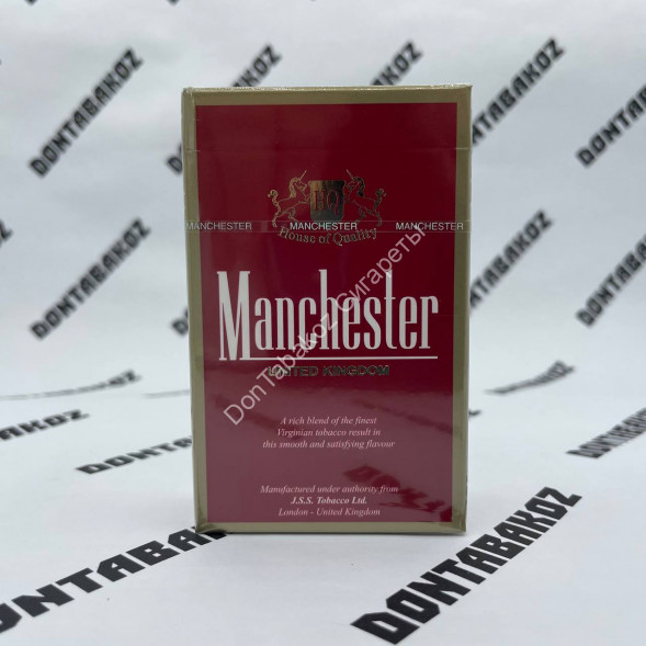 Сигареты Manchester (Манчестер) Red United Kingdom оптом 
