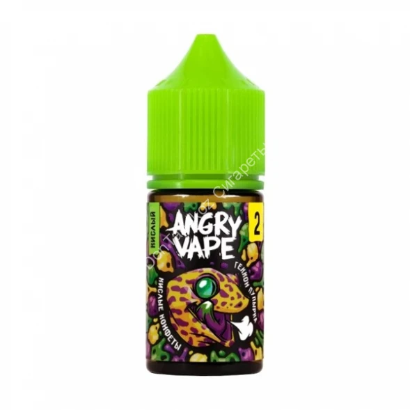 Жидкость для вейпа Angry Vape Кислые Конфеты 30 мл. оптом  
