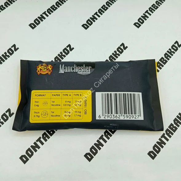 Развесной табак Manchester Virginia (Насыщенный желтый) для самокруток 50 г оптом 