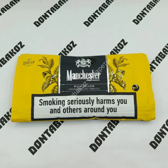 Развесной табак Manchester Virginia (Насыщенный желтый) для самокруток 50 г оптом 