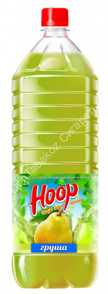 Напиток негазированный Hoop груша 2 Л оптом 