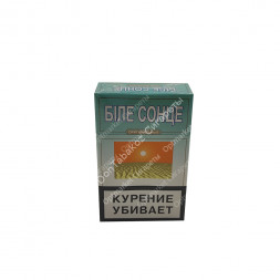 Сигареты БIЛЕ СОНЦЕ Оригинальные оптом