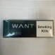 Сигареты Want Switch Apple Mint Микс 