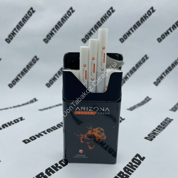  Сигареты Arizona Queen Crush Orange Микс 