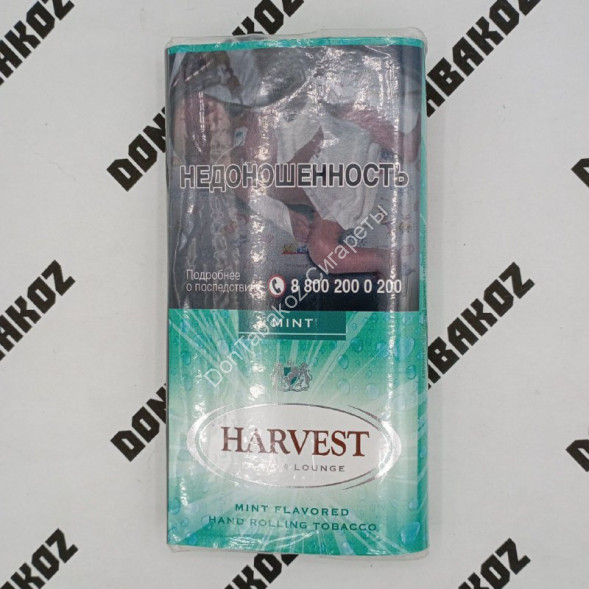 Табак для самокруток Harvest "Mint" 30 г 