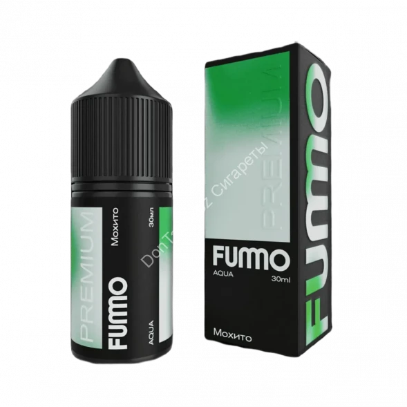 Жидкость для вейпа Fummo Aqua Мохито 30 оптом 