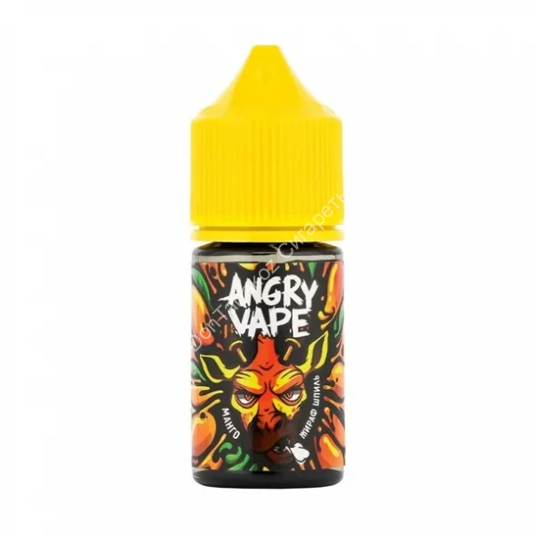 Жидкость для вейпа Angry Vape Манго 30 мл. оптом  