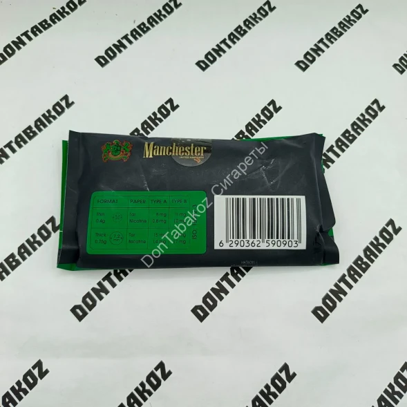 Развесной табак Manchester Virginia (Оригинальный зеленый) для самокруток 50 г оптом 