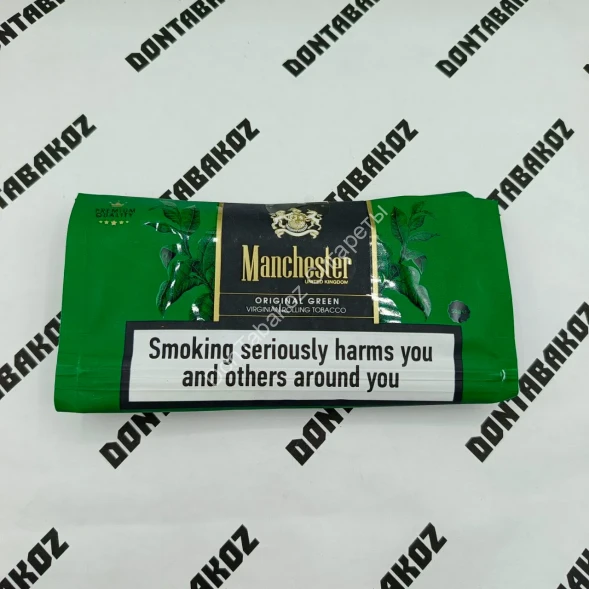 Развесной табак Manchester Virginia (Оригинальный зеленый) для самокруток 50 г оптом 