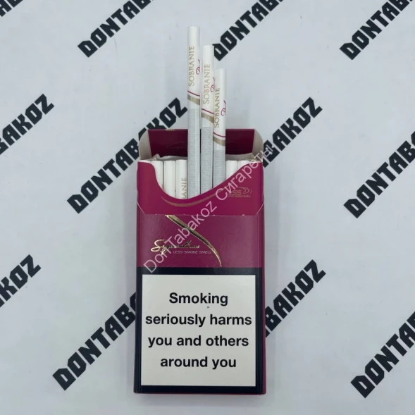 Сигареты Sobranie SS Pinks оптом 