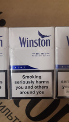 Сигареты Winst0n Blue King Size Duty Free оптом