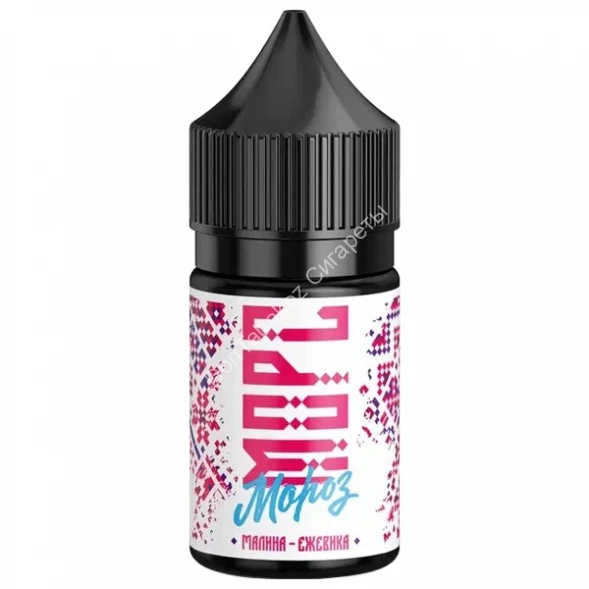 Жидкость для вейпа Морс Мороз Малина Ежевика 30 мл оптом 