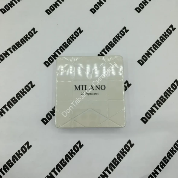 Сигареты Milano Vanilla (Ваниль) в жестяном портсигаре оптом 
