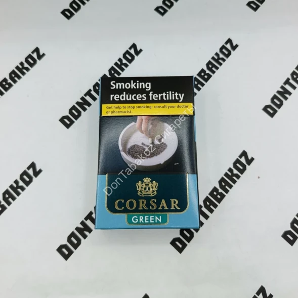 Сигариллы Corsar Green (Корсар) King Size микс 