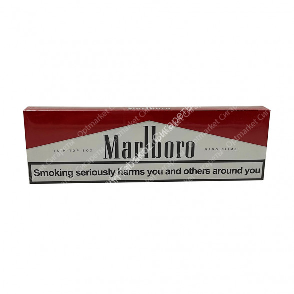 Сигареты Мальборо (Marlboro) Red Nano оптом 