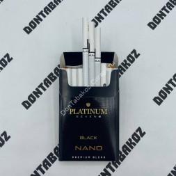 Сигареты Платинум Севен (Platinum Seven) Black Nano оптом