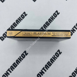 Сигареты Платинум Севен (Platinum Seven) Black Nano оптом