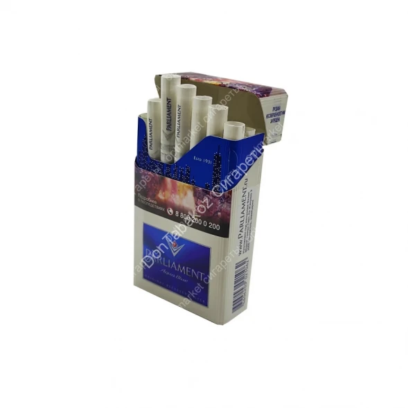 Сигареты Парламент (Parliament) Aqua Blue МИКС 