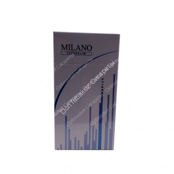 Сигареты Милано (Milano) SuperSlims Blue МИКС 