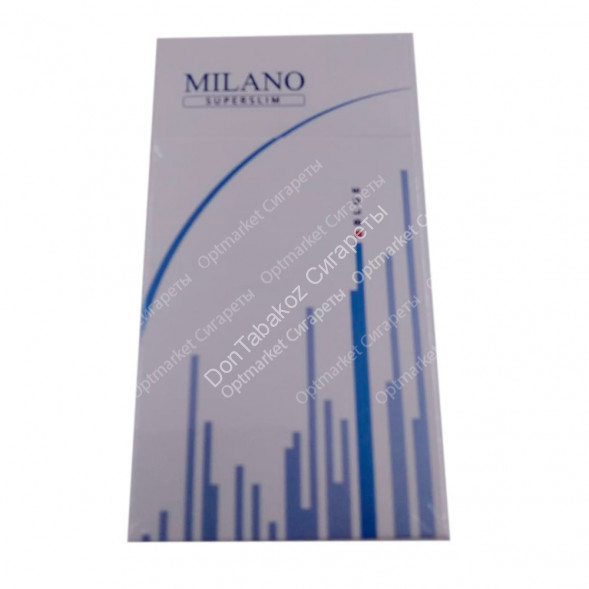 Сигареты Милано (Milano) SuperSlims Blue МИКС 