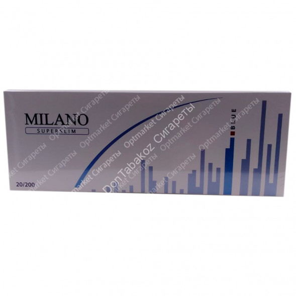 Сигареты Милано (Milano) SuperSlims Blue МИКС 