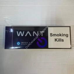 Сигареты Want Switch Blueberry mint Микс