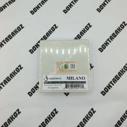 Сигареты Milano Vanilla (Ваниль) в жестяном портсигаре микс