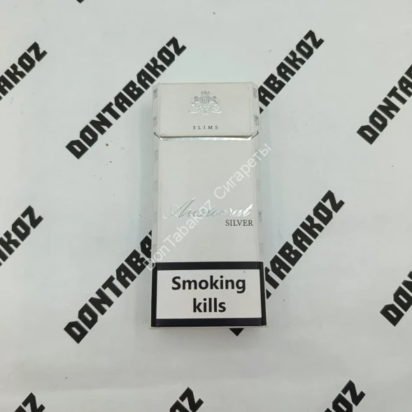 Сигареты Aristocrat Silver Slim оптом 