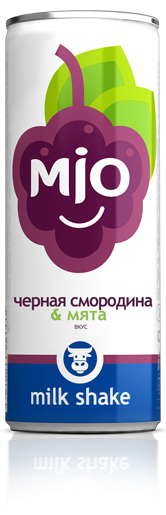 Газированный напиток MIO Черная смородина и мята 0,33 л оптом 